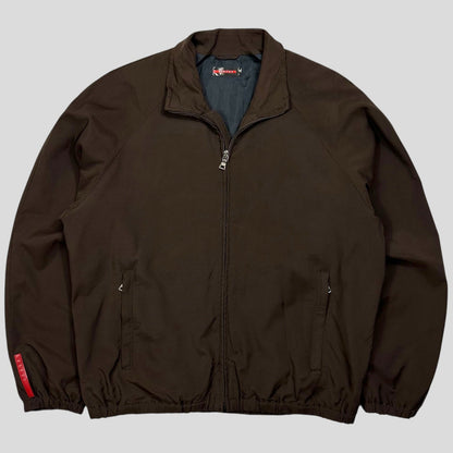 Prada Sport 00’s Brown Cordura Technical Blouson Jacket - IT52 (M/L)