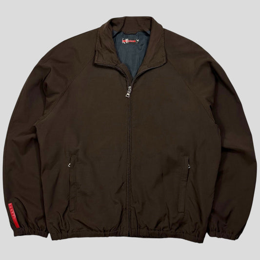 Prada Sport 00’s Brown Cordura Technical Blouson Jacket - IT52 (M/L)