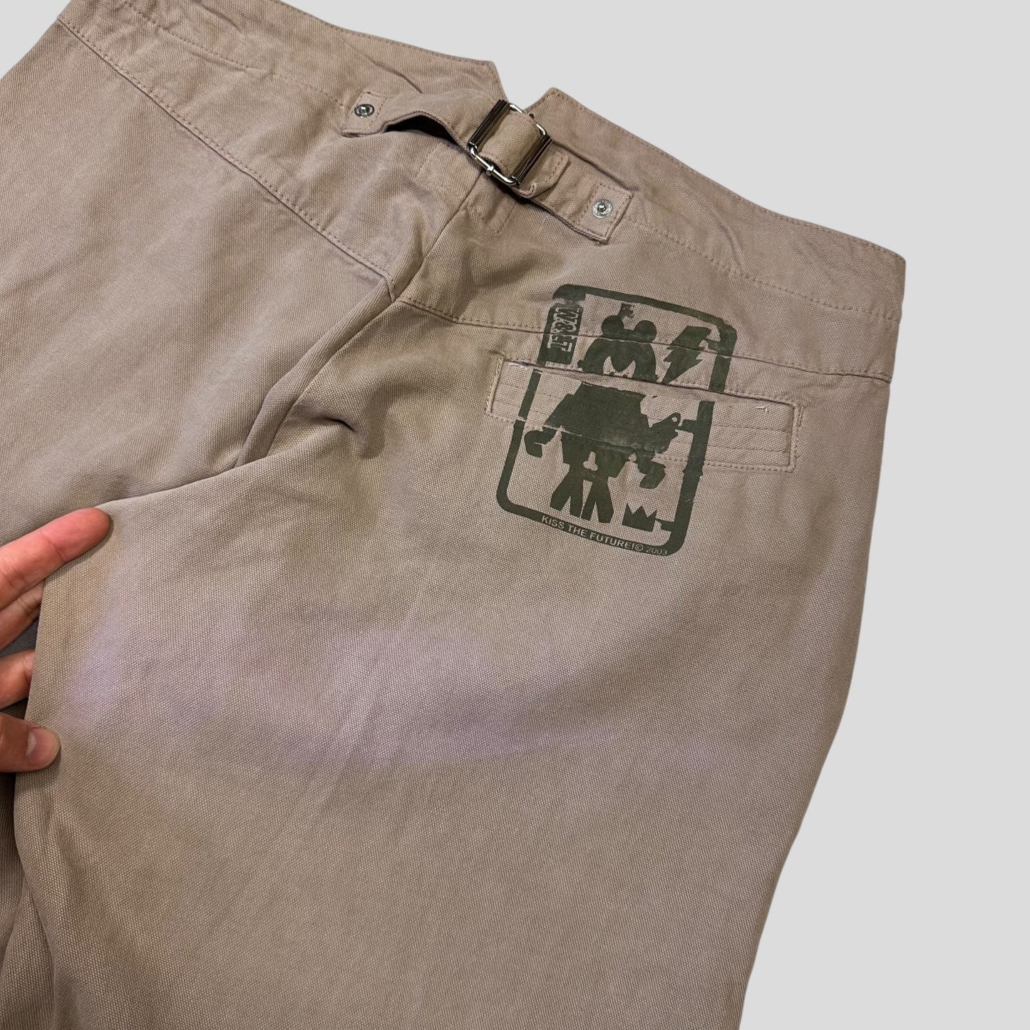 W+LT 2003 Baggy Puk Puk Trousers - 33