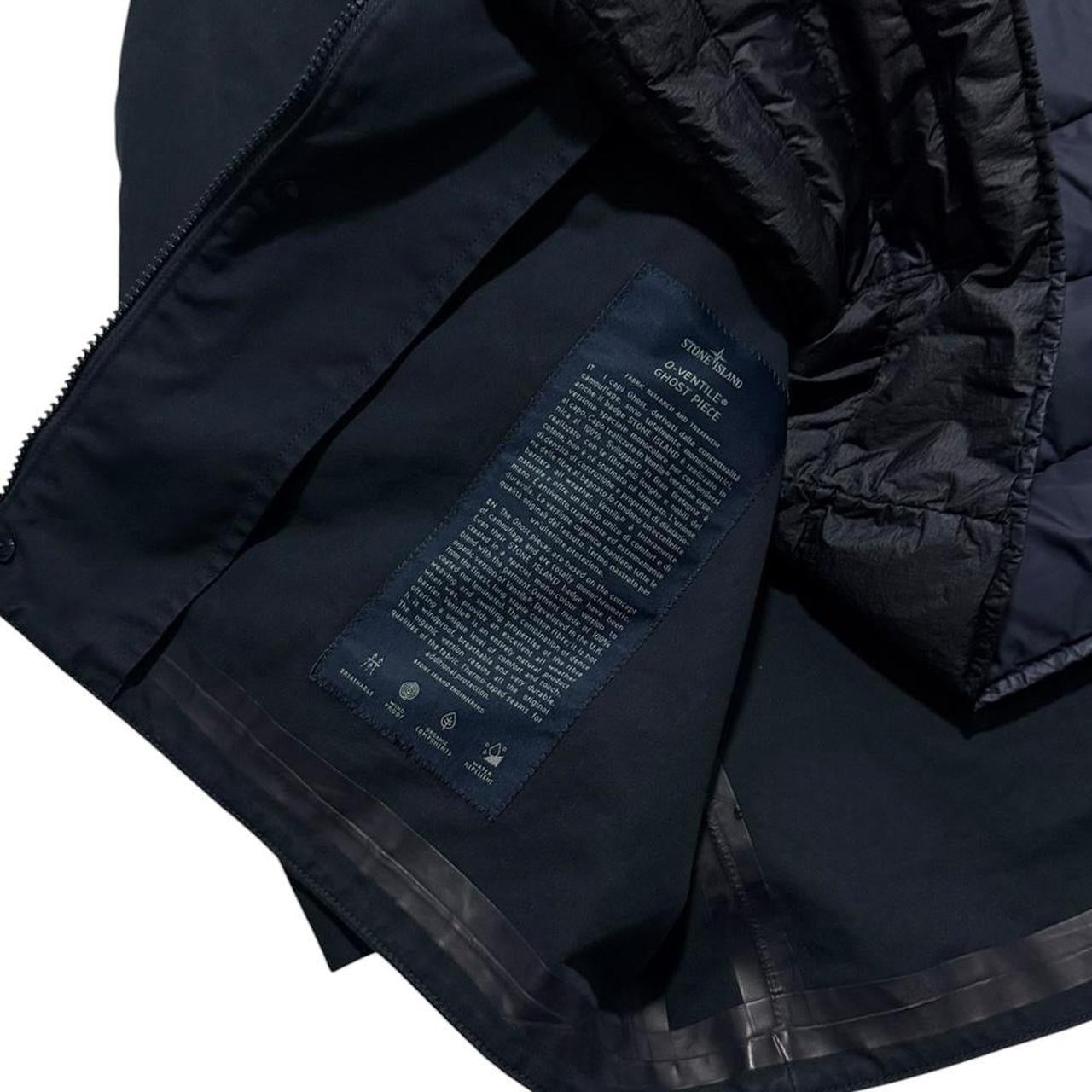 stone Island Ghost O Ventile Jacket