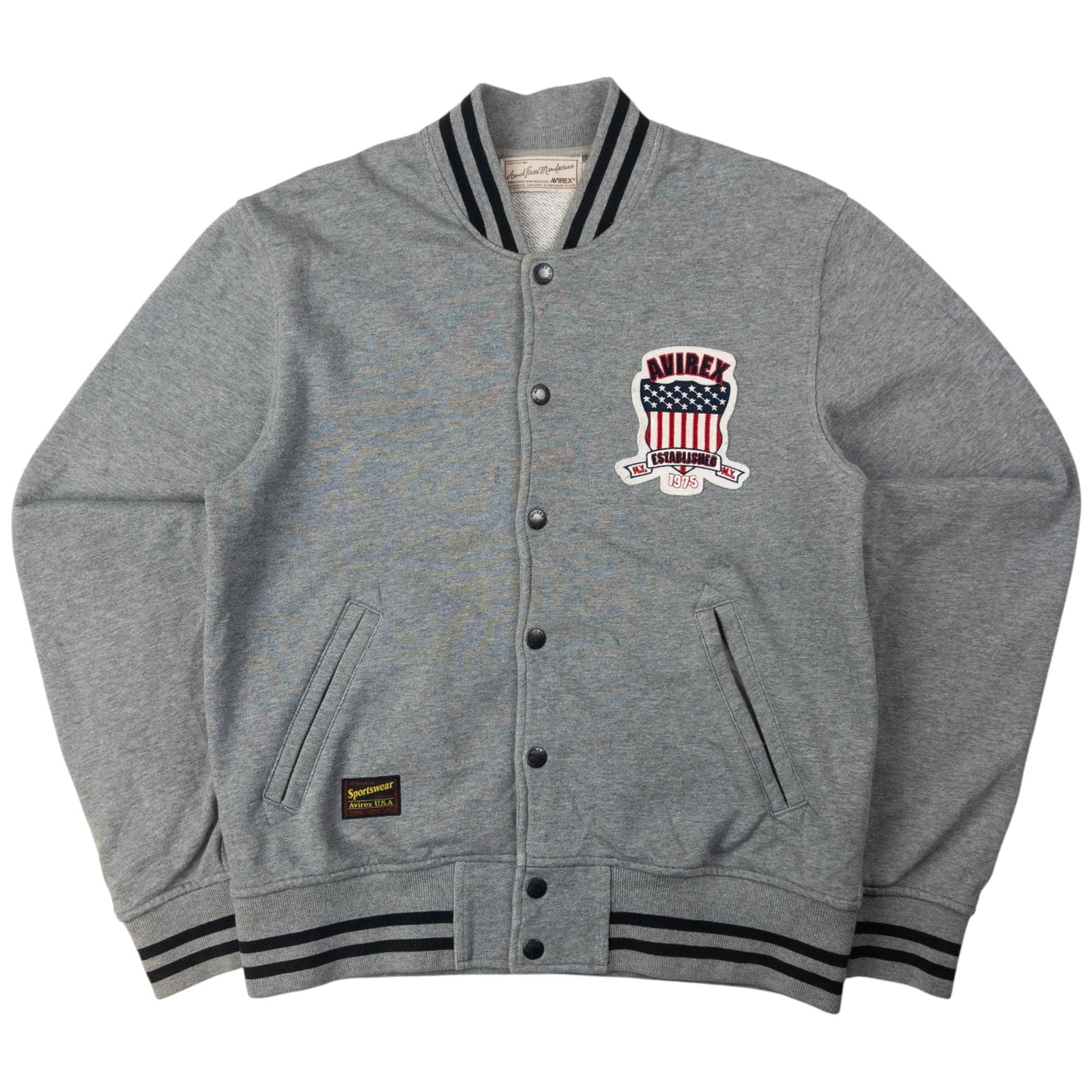 Vintage AVIREX USA Bomber Jacket Size S