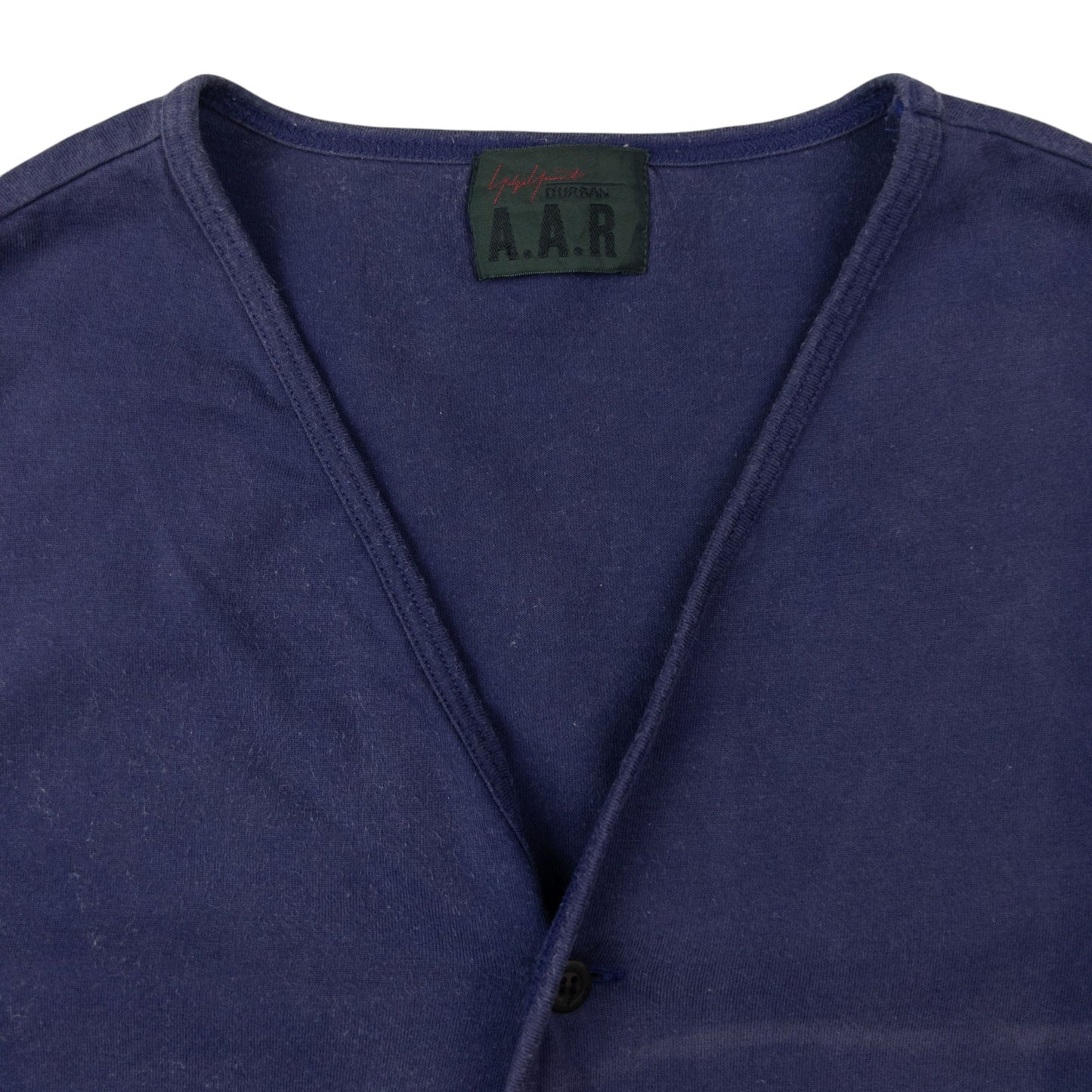 Vintage Yohji Yamamoto D'Urban A.A.R Button Up Cardigan Vest Size XS