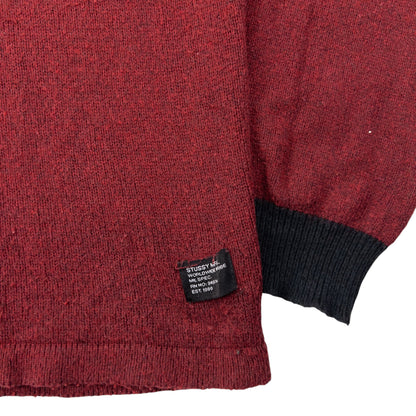 Vintage Stussy Knit Jumper Size L