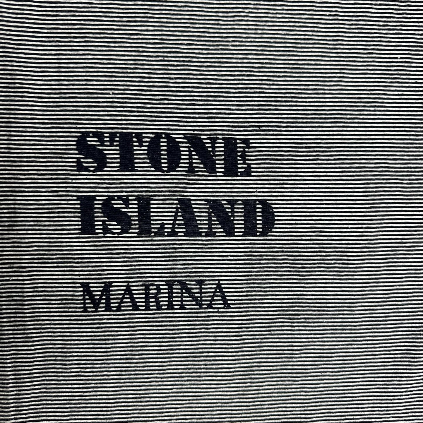 Stone Island Advertisement T-shirt