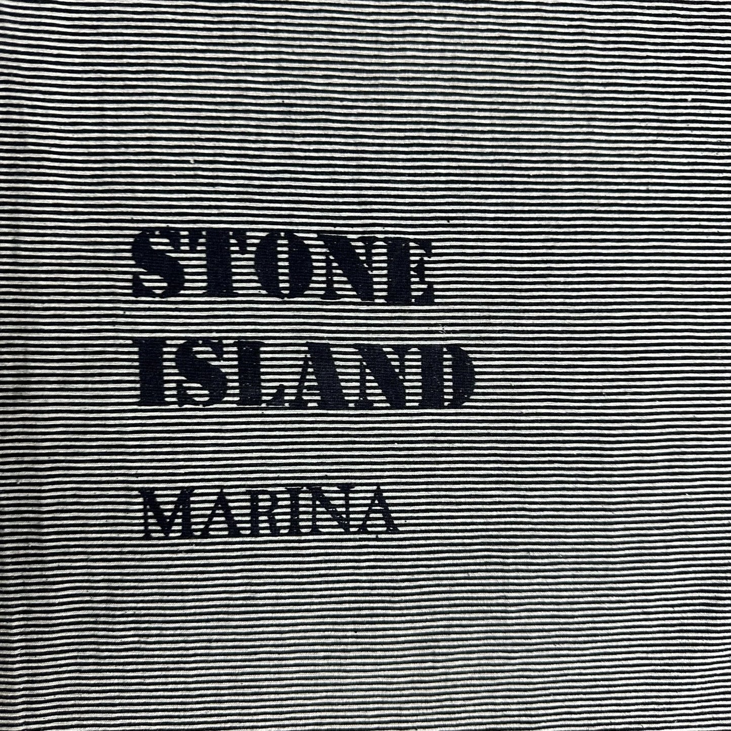 Stone Island Advertisement T-shirt