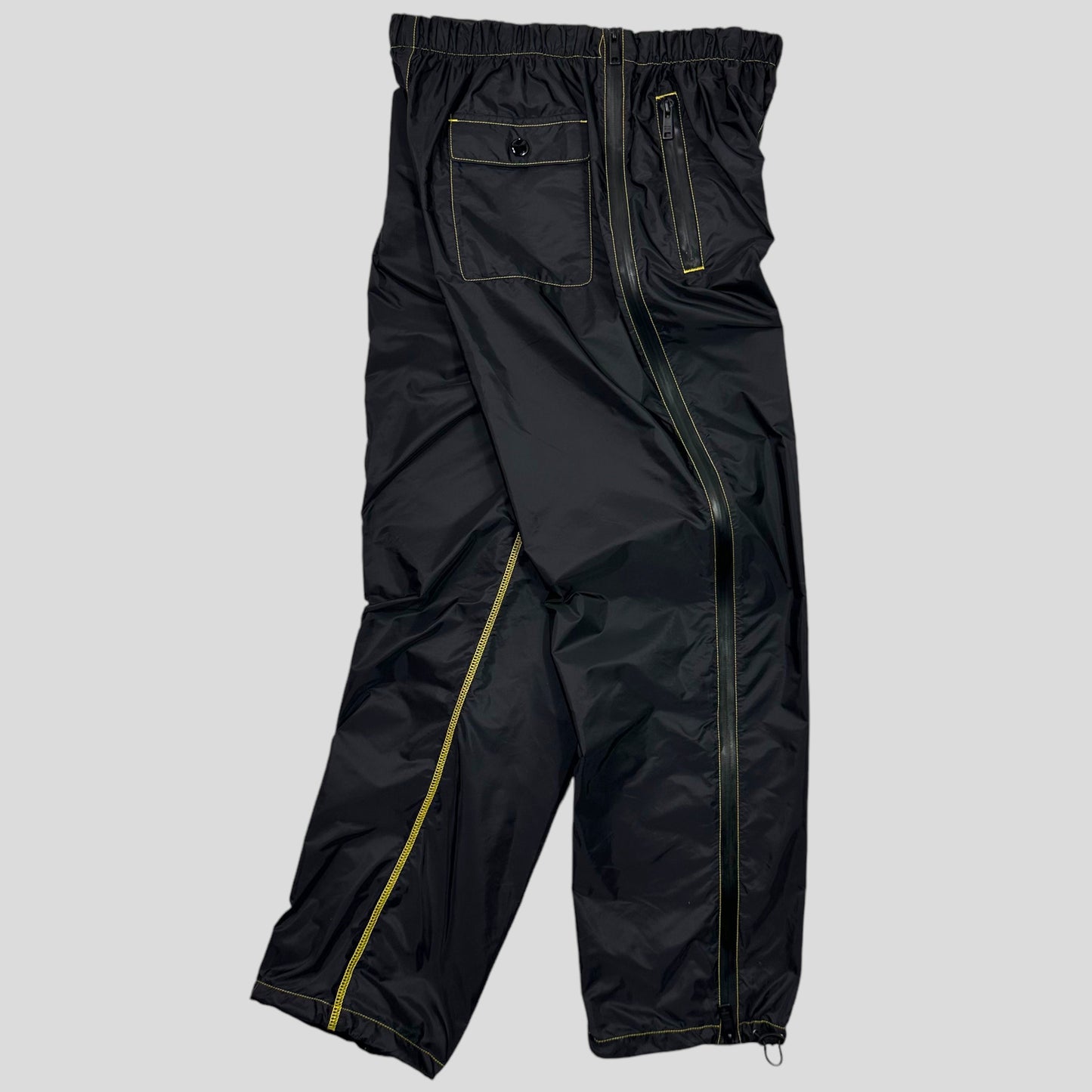 Prada Milano SS17 Runway Nylon Tech Track Pants - S (30-34) | Default Title, Multicoloured
