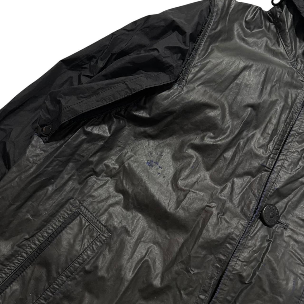 Stone Island Marina Heat Reactive Transformable Vest | XXXL, Black