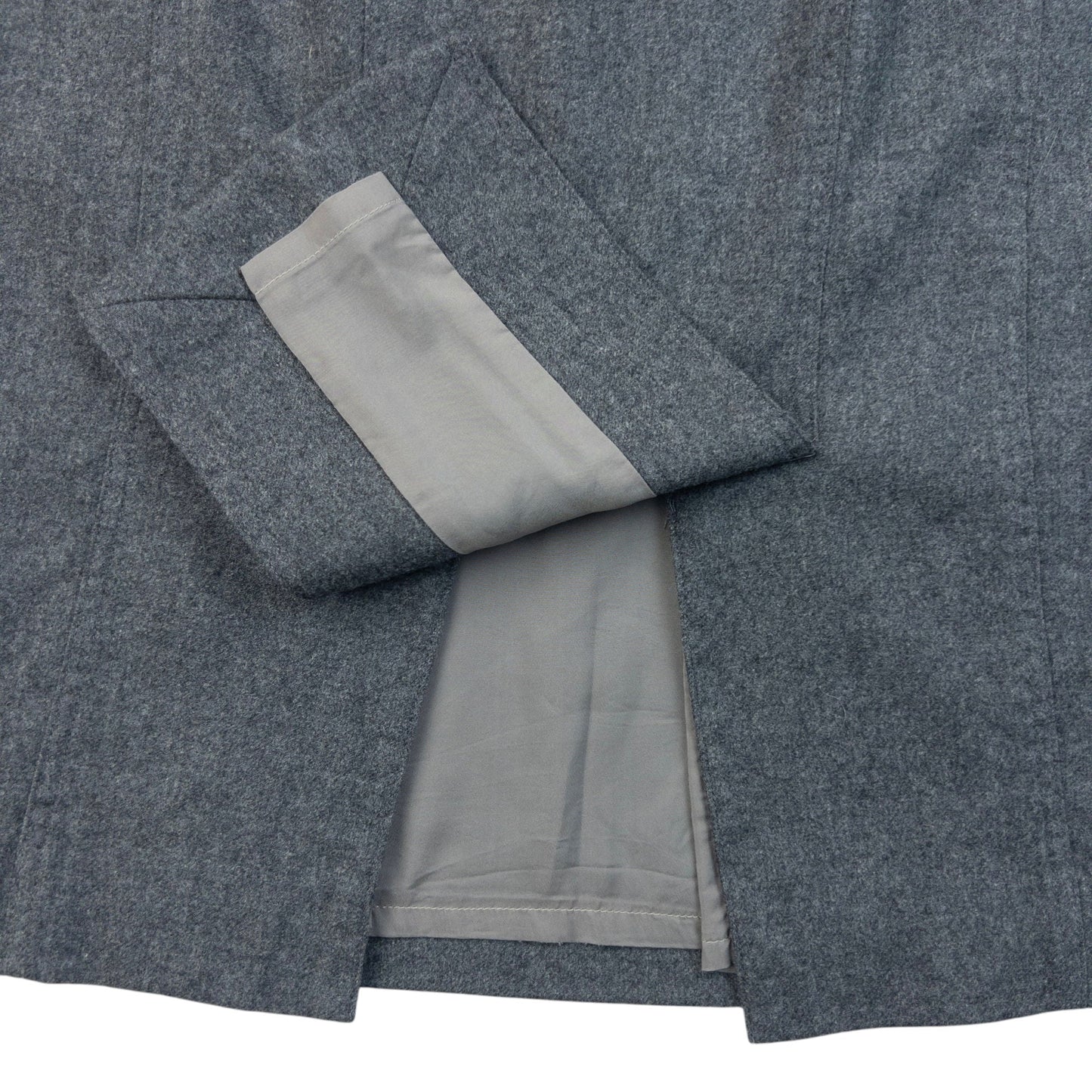 Vintage Burberry Wool Skirt Womens Size W30 | W30, Grey