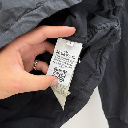 Stone Island Ghost Smock Pullover Jacket (S) | Small, Black