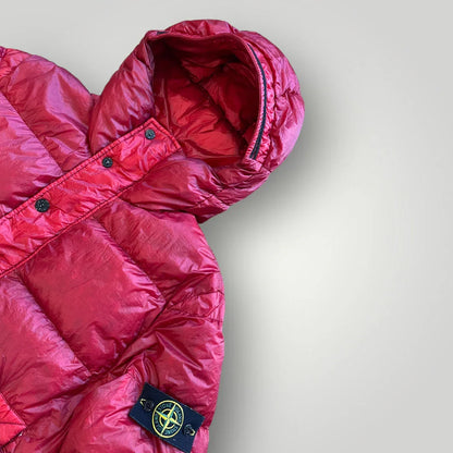 Stone Island AW/11 Garment Dyed Down Puffer Jacket L/XL