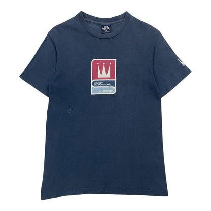 Vintage Stussy Crown T Shirt, Size Small Women's | Stussy, Navy