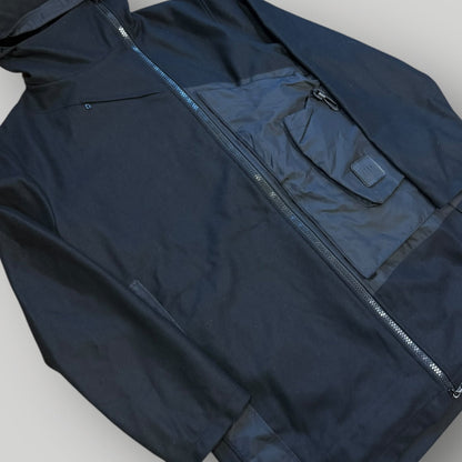 C.P. Company AW/2000 Urban Protection Wool/Nylon Hooded Coat 52