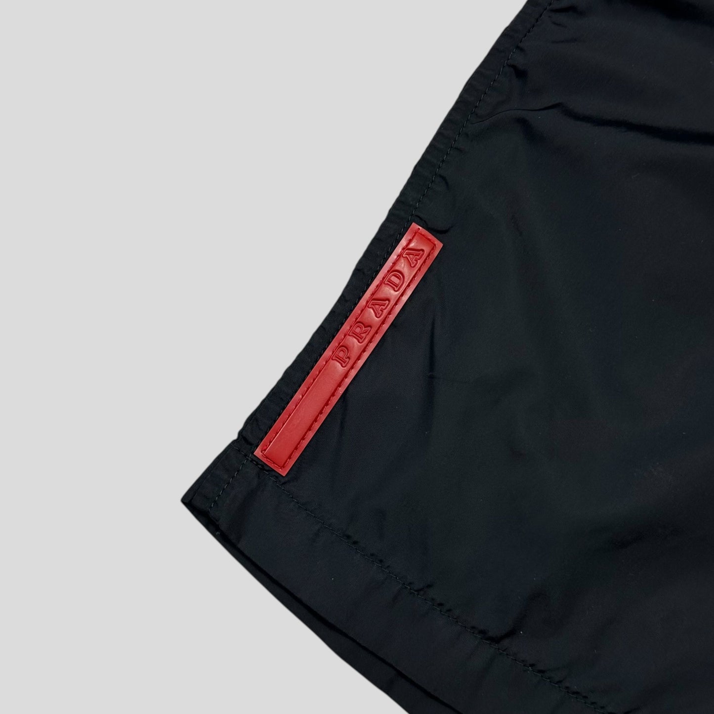 Prada Sport SS99 Black Nylon Shorts - IT50 (33)