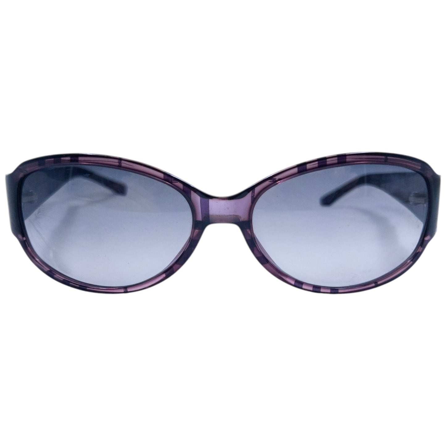Vintage 2000s Burberry Nova Check Sunglasses | O/S, Purple