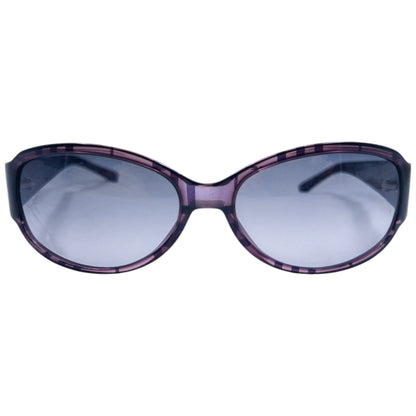 Vintage 2000s Burberry Nova Check Sunglasses | O/S, Purple