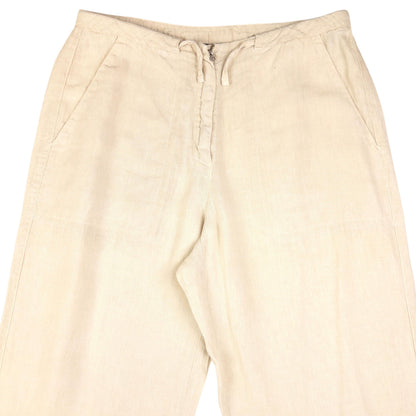 Vintage CP Company Lightweight Linen Trousers Size W26