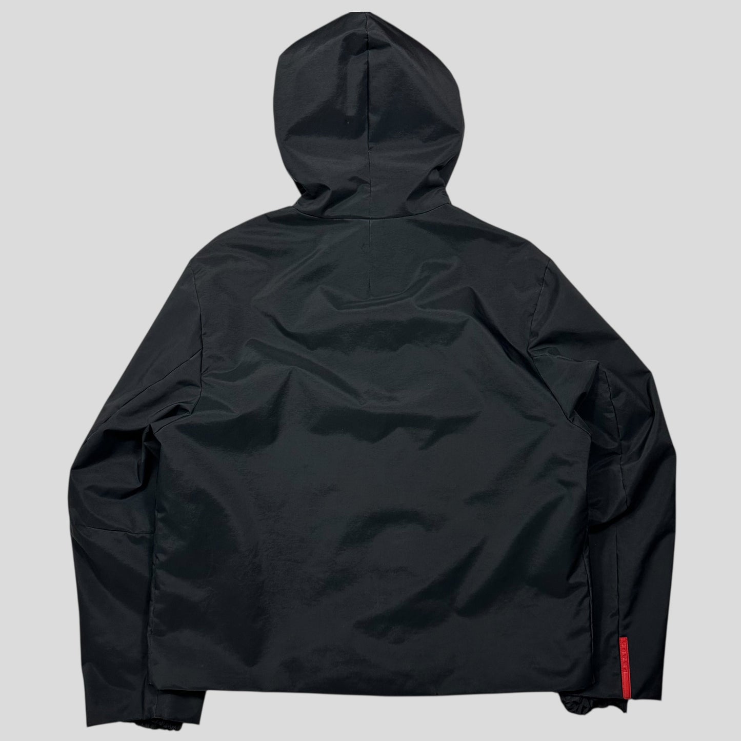 Prada Sport AW99 Iridescent Ballistic Nylon Stash Ski Jacket - IT50