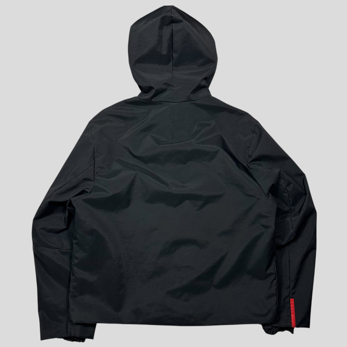 Prada Sport AW99 Iridescent Ballistic Nylon Stash Ski Jacket - IT50 | Large, Black