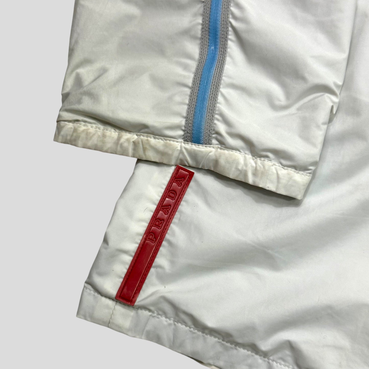 Prada Sport SS00 Gel Seam Nylon Jacket - IT52 (XL) | Default Title, Multicoloured