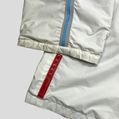Prada Sport SS00 Gel Seam Nylon Jacket - IT52 (XL) | Default Title, Multicoloured