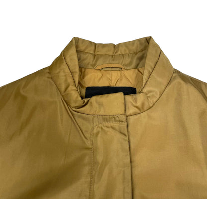 Vintage Prada Nylon Trench Jacket, Size 10 | O/S, Red