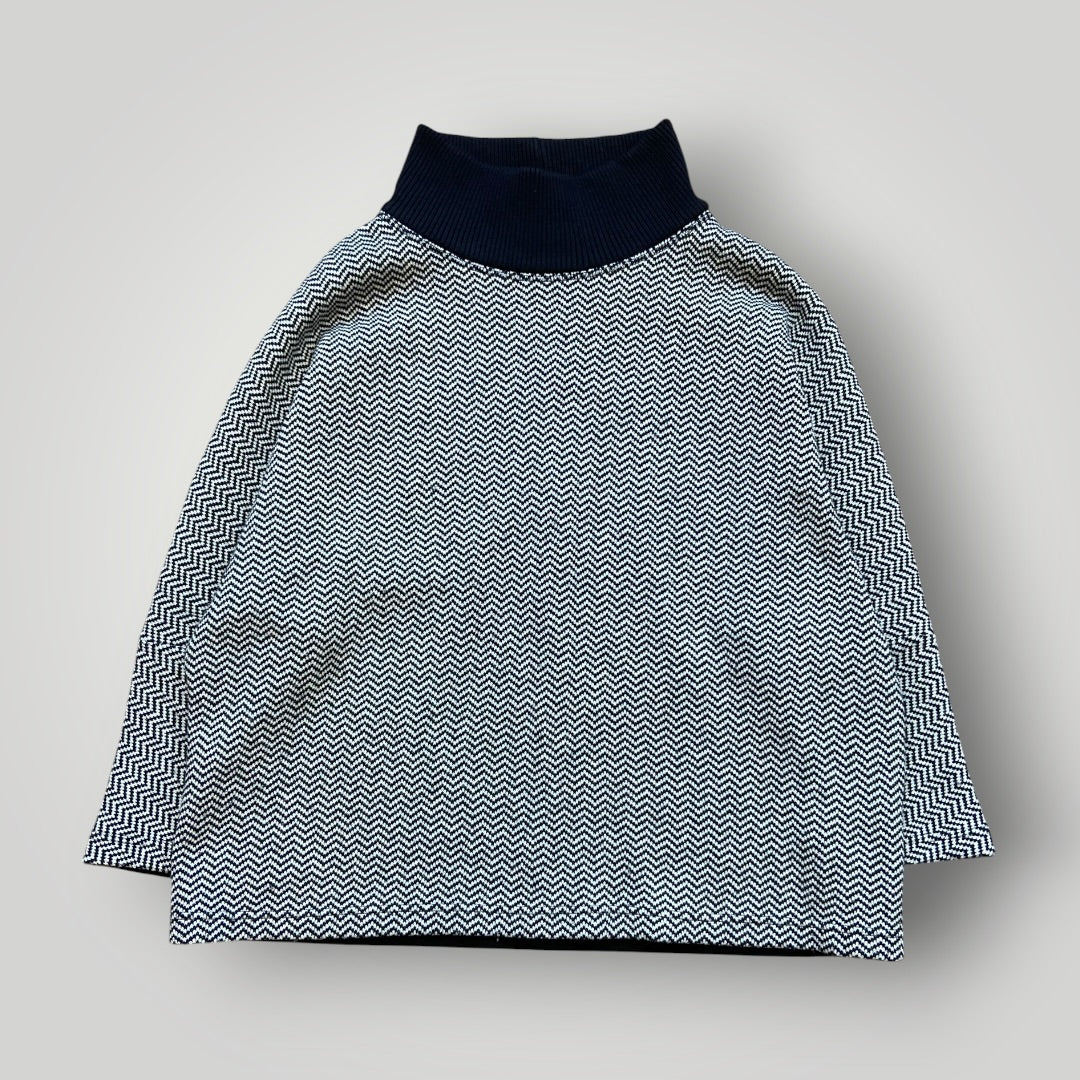 Comme des Garçons Junya Watanabe Cotton Batwing Cowl Neck Pullover S | Default Title, Tan