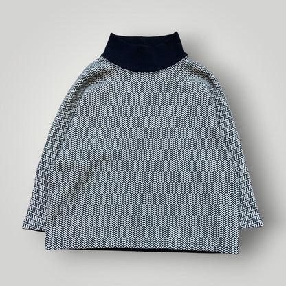 Comme des Garçons Junya Watanabe Cotton Batwing Cowl Neck Pullover S | Default Title, Tan