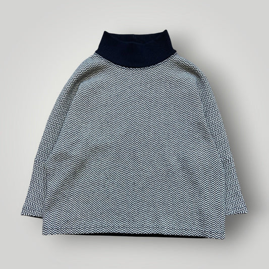 Comme des Garçons Junya Watanabe Cotton Batwing Cowl Neck Pullover S | Default Title, Tan