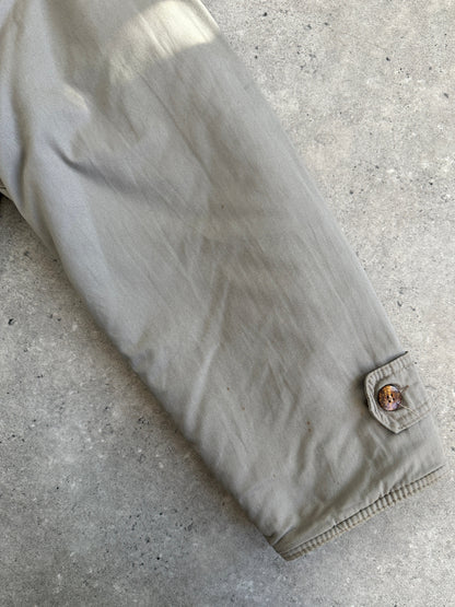 Italian Vintage Brushed Wool Reversible Jacket - XL