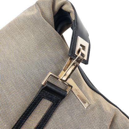 Vintage 2000s Gucci Shoulder Bag | O/S, Beige