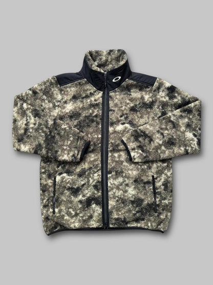 Oakley Sherpa Fleece Jacket (L) | Large, Multicoloured