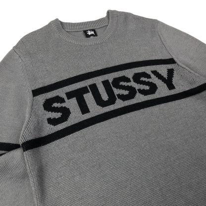 Vintage Stussy Knit Jumper Size L