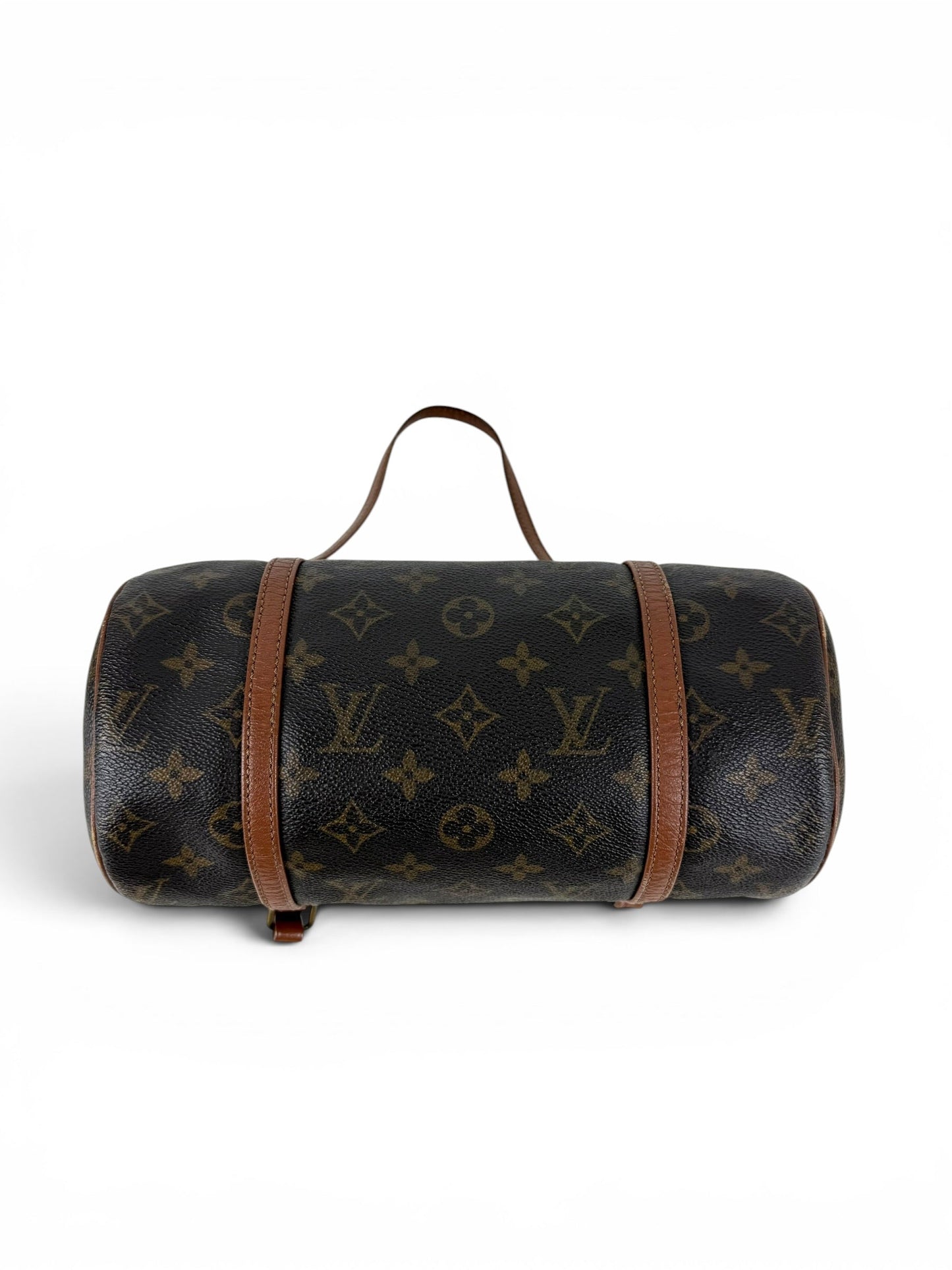 1980s Louis Vuitton Papillon 26 Handbag | O/S, Brown