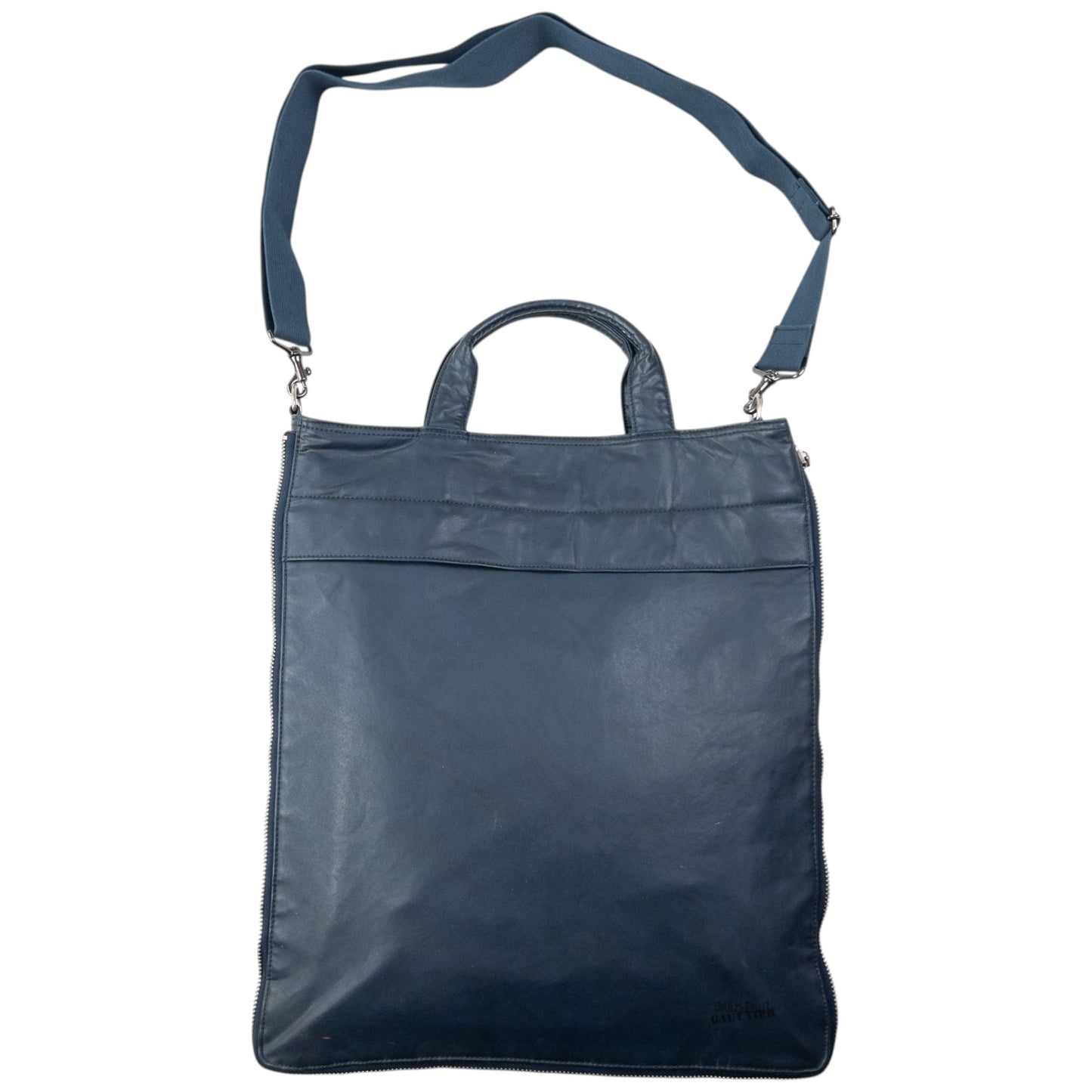 Vintage 2000s Jean Paul Gaultier Crossbody Bag | O/S, Blue