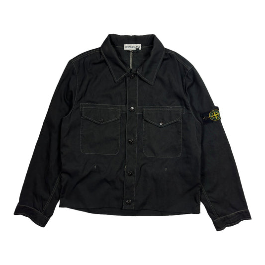 2005 Stone Island Black Workwear Jacket