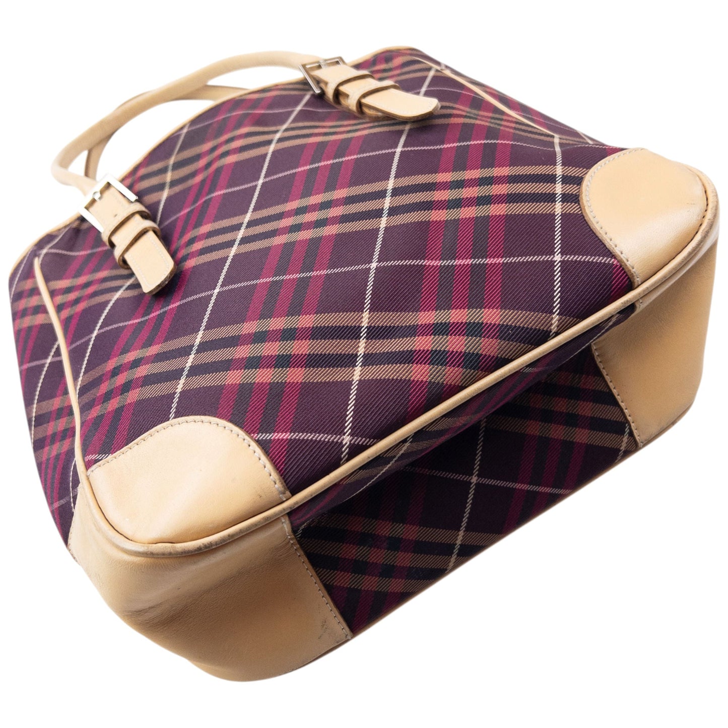 Vintage 2000s Burberry Blue Label Nova Check Shoulder Bag | O/S, Multicoloured