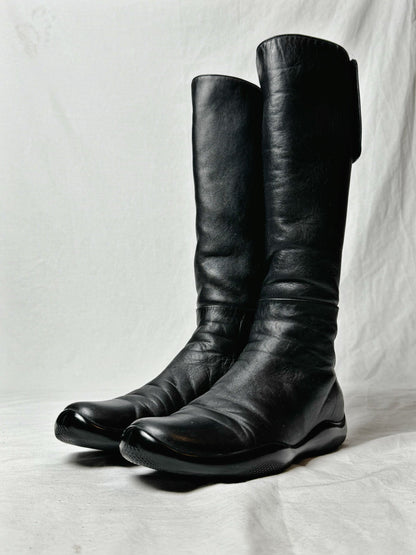 PRADA SPORT STRAP BOOT 1999 | DEFAULT TITLE, Black