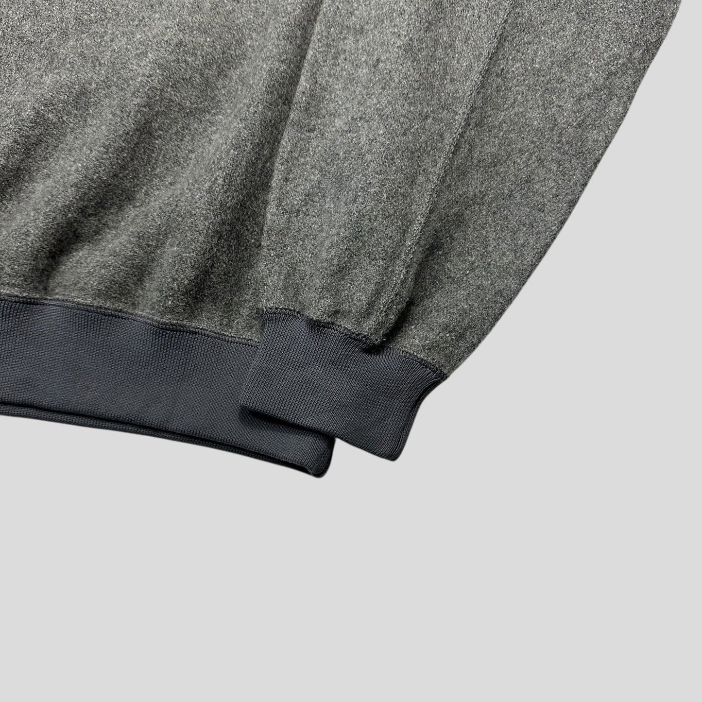 Goodenough 90’s Heavy Wool Embroidered Arc Logo Jumper - L