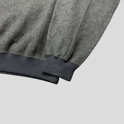 Goodenough 90’s Heavy Wool Embroidered Arc Logo Jumper - L