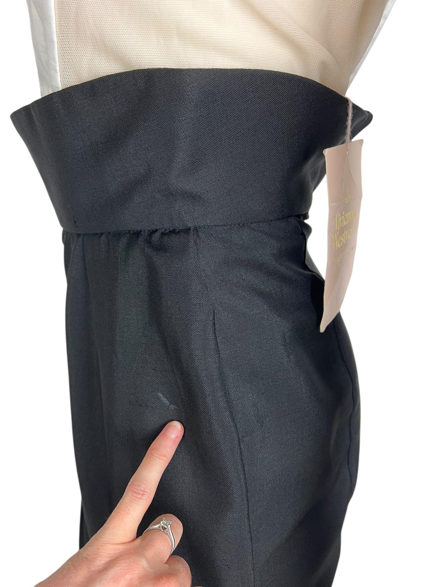 Vivienne Westwood S/S 1997 Gold Label pencil skirt