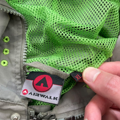 2000's Airwalk Camo Goggle Jacket (XL) | Default Title, Camo