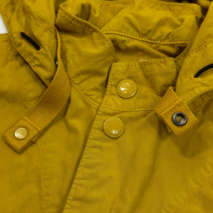 CP Company Mustard Co-nylon Goggle Jacket - M