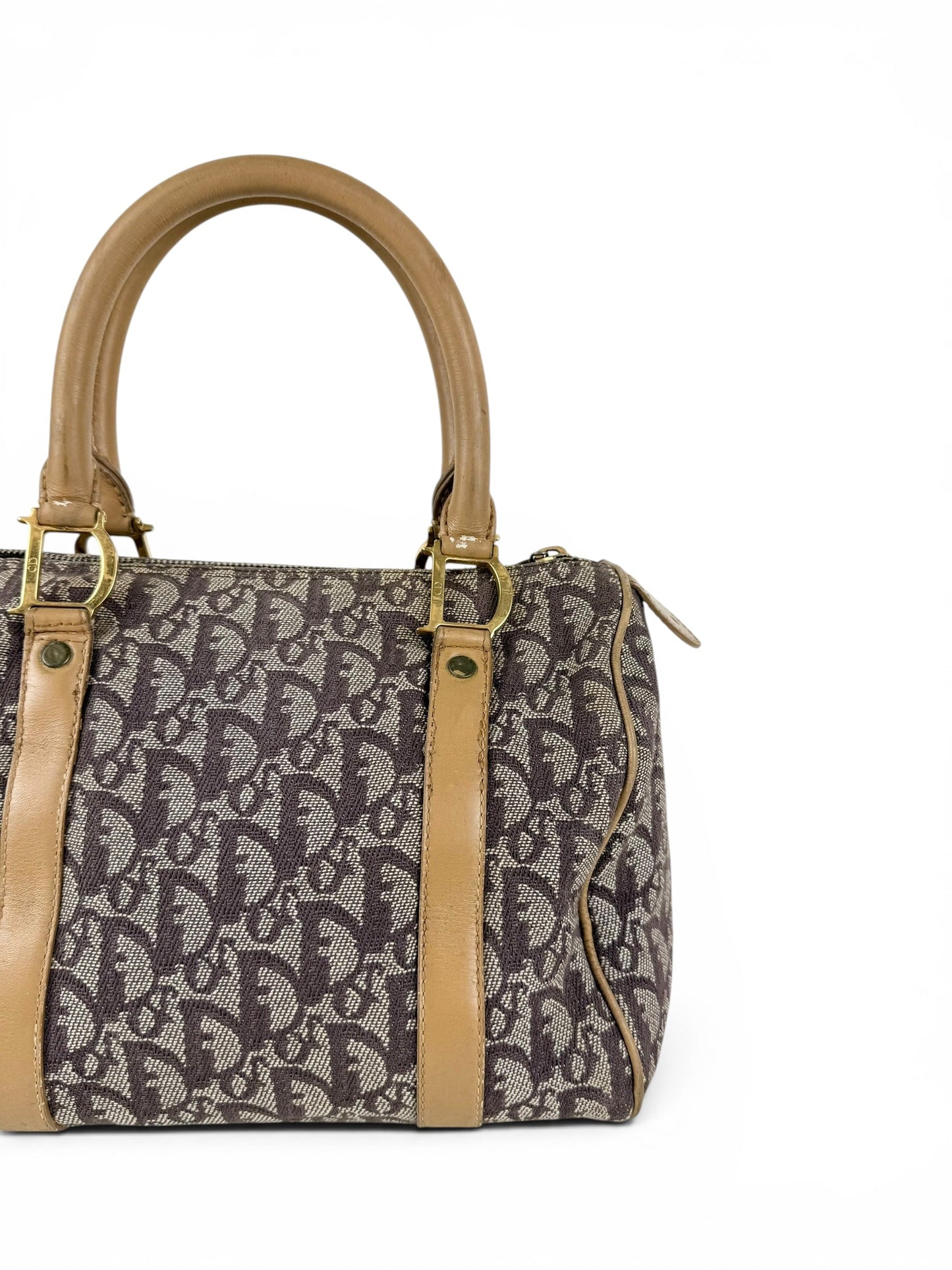 2002 Christian Dior Monogram Boston Handbag | O/S, Multicoloured