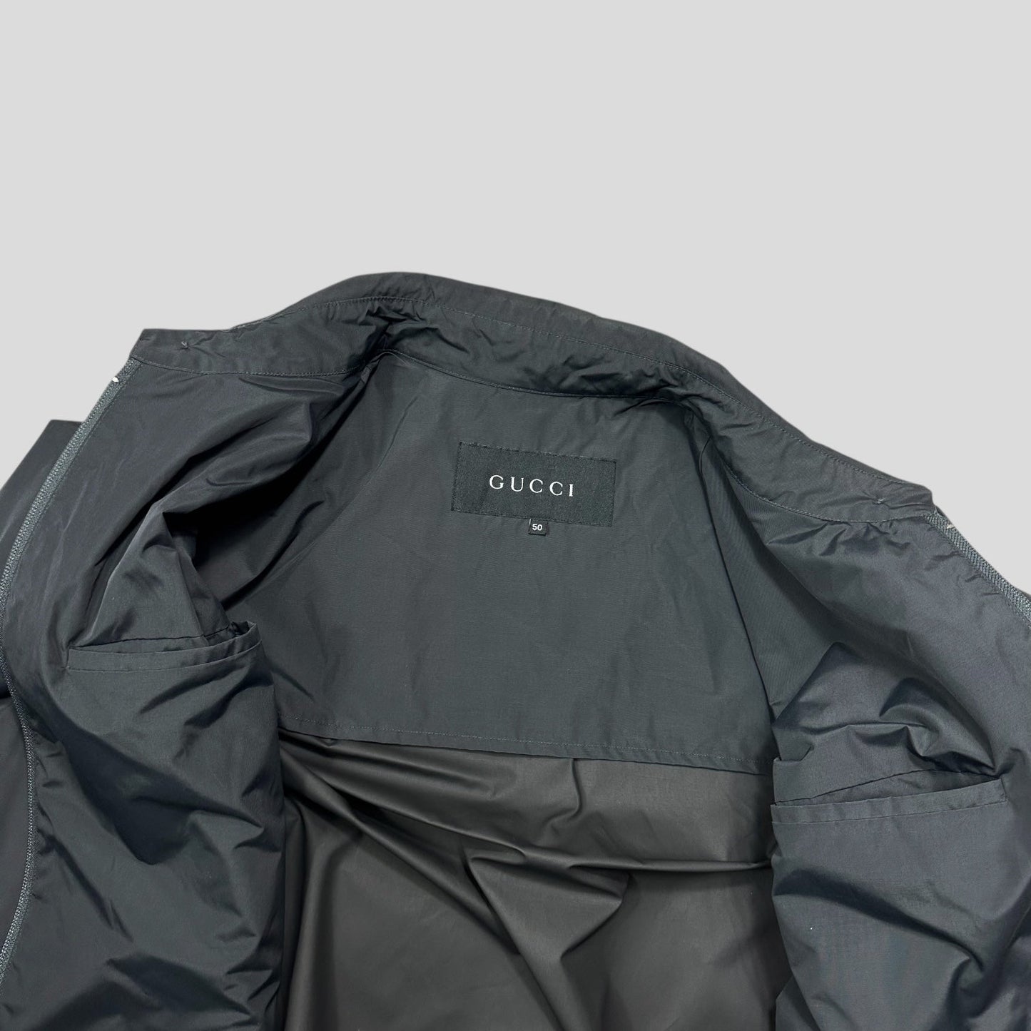 Gucci by Tom Ford 00’s Ballistic Nylon Boxy Work Jacket - IT50 (M/L)