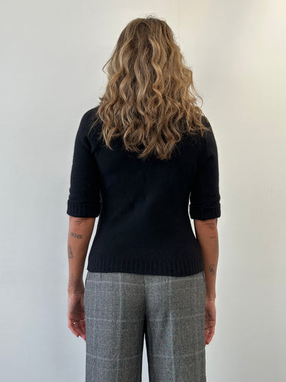 Max Max Weekend Wool Roll Neck Jumper - S