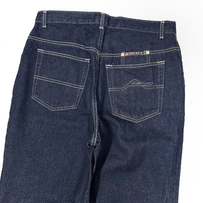 Avirex Jeans In Navy ( W34 )