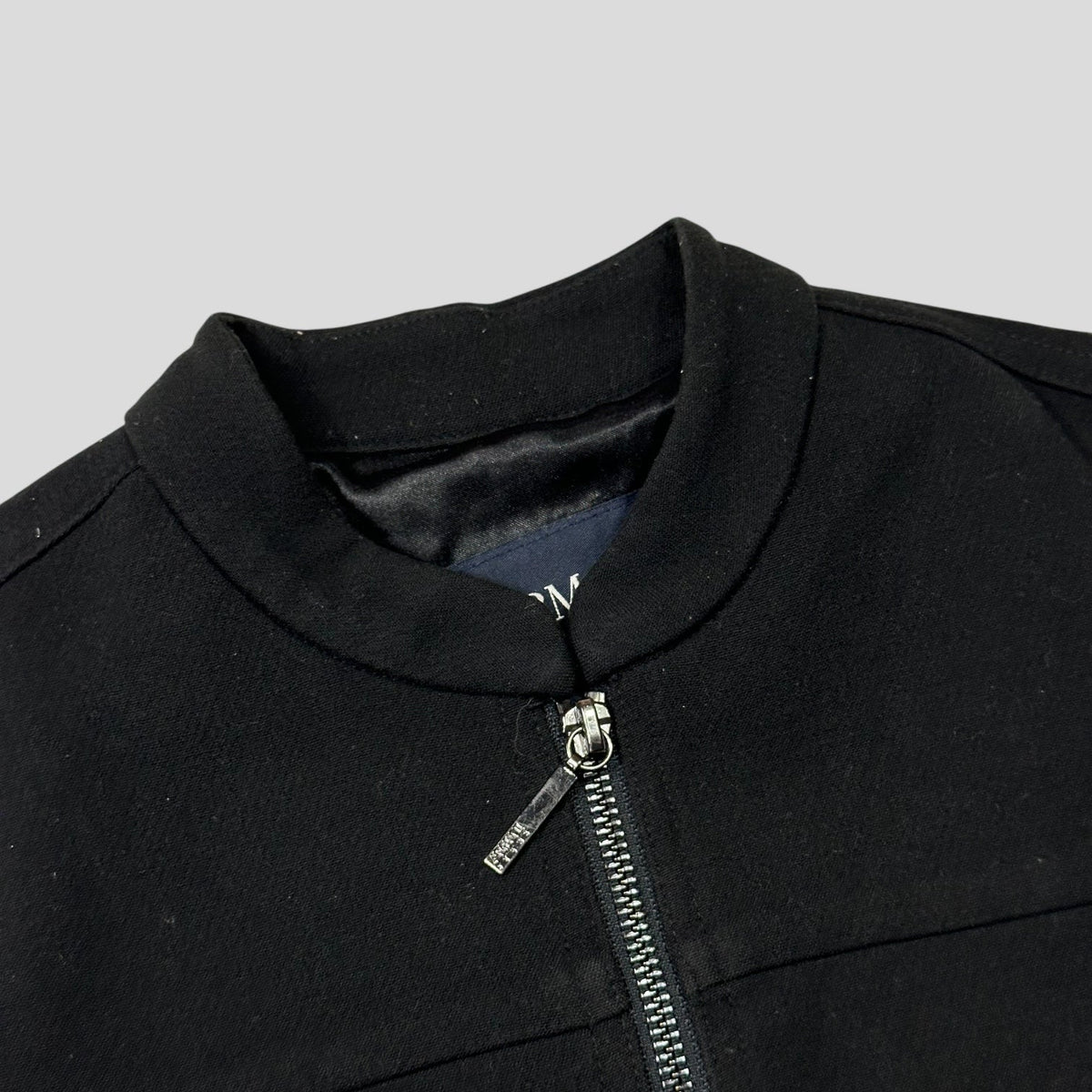 Armani Jeans 00’s Cropped Jacket - IT38 (UK6) | XS, Black