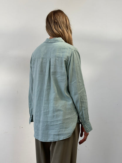 Gap Relaxed Pure Linen Shirt - L