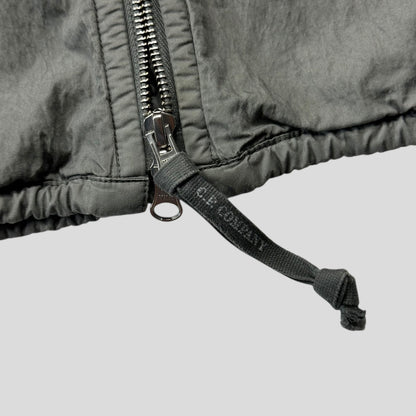 CP Company 00’s Steel Grey Goggle Nylon Shimmer Jacket - IT48 (M)