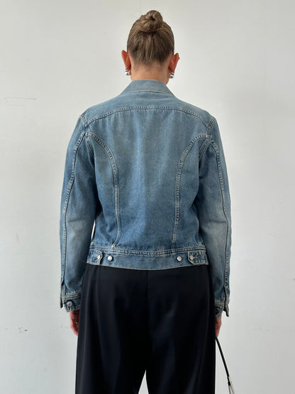 Diesel Fitted Denim Jacket - S